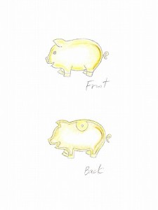 金の豚、タイニーピン