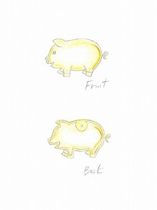 金の豚、タイニーピン