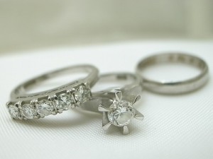 結婚指輪と婚約指輪をジュエリーリフォーム