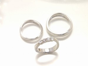 エンゲージリング、婚約指輪、マリッジリング、結婚指輪、ペアリング