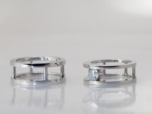 エンゲージリング、マリッジリング、婚約指輪、結婚指輪、ダイヤモンド、オーダーメイド、ウエディングジュエリー