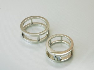 エンゲージリング、マリッジリング、婚約指輪、結婚指輪、ダイヤモンド、オーダーメイド、ウエディングジュエリー、ｐｔ900、プラチナ
