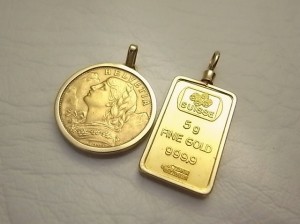 金貨、ｋ２４、ｋ２２、コイン、ゴールド、再生地金、ジュエリーリフォーム