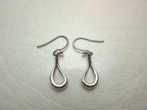 ティファニー、シルバー、ピアス、アメリカン、オーダーメイド、失くしたピアス