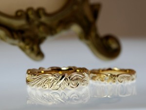 結婚指輪、マリッジリング、Ｋ１８/イエローゴールド、オーダーメイド