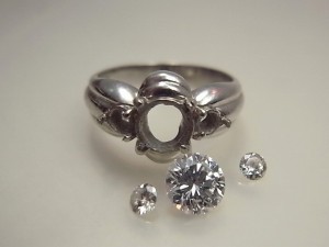 ウエディング、ブライダル、エンゲージ、マリッジ、結婚指輪、婚約指輪、ダイヤモンド、ジュエリーリフォーム前