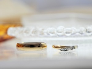 結婚指輪、マリッジリング、ペアリング、コンビリング、オーダーメイドジュエリー、プラチナ、ゴールド