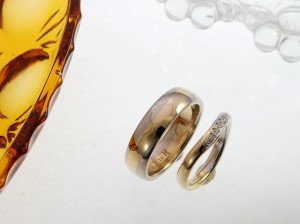 結婚指輪、マリッジリング、ペアリング、コンビリング、オーダーメイドジュエリー、プラチナ、ゴールド、ダイヤモンド、匠