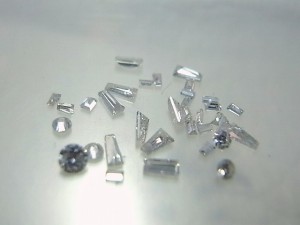 テーパーダイヤモンド、メレダイヤモンド、ジュエリーリフォーム、オーダーメイドジュエリー