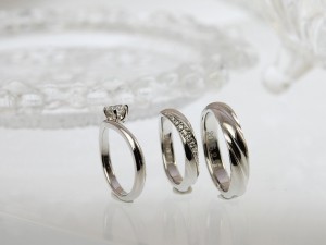 エンゲージリング、マリッジリング、結婚指輪、婚約指輪、ウエディング、オーダーメイドジュエリー、ダイヤモンド