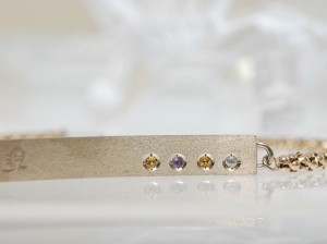 ホワイトゴールド、リング、ルビー、地金再利用、フルオーダーメイド、ジュエリーリフォーム