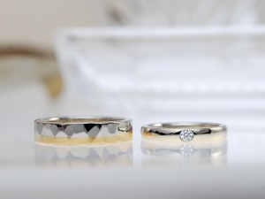 結婚指輪、ウエディングジュエリー、マリッジリング、オーダーメイド