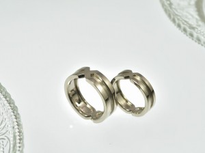 結婚記念日、ペアリング、オーダーメイドジュエリー、無限、指輪オーダーメイド、インフィニティ―、夫婦の指輪、絆リング