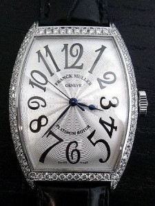 FranckMuller　フランクミュラー　アフターダイヤ　加工後