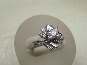 ジュエリーリフォーム、フルオーダーメイド、ダイヤモンド、持ち込み、旧枠、婚約指輪