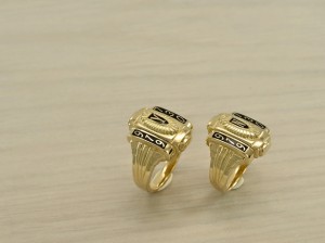 カレッジリング、フルオーダーメイド、結婚指輪、マリッジリング、オーダーメイドジュエリー