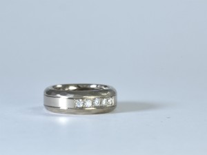 フルオーダーメイド、ウエディング、婚約指輪、エンゲージマリッジ、ダイヤモンド、ホワイトゴールドナチュラル