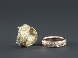 フルオーダーメイド、マリッジリング、結婚指輪、ウエディングジュエリー